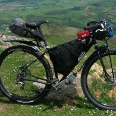 How to pack your bikepacking frame bag