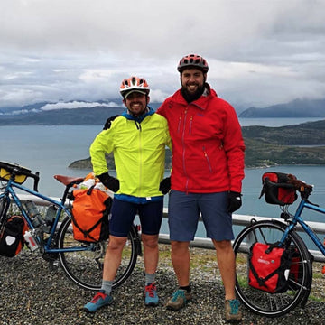 Ultralight bikepacking through Norway