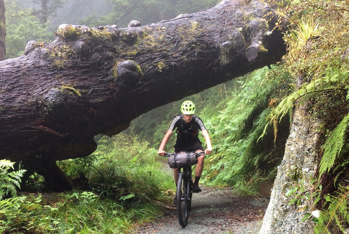 Riding the Old Ghost Road