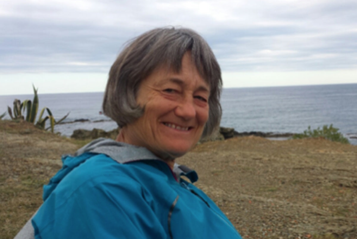 Jennifer hikes the GR92