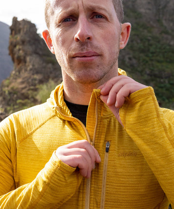Find out why the Ramblers think the Griffon fleece ideal for layering