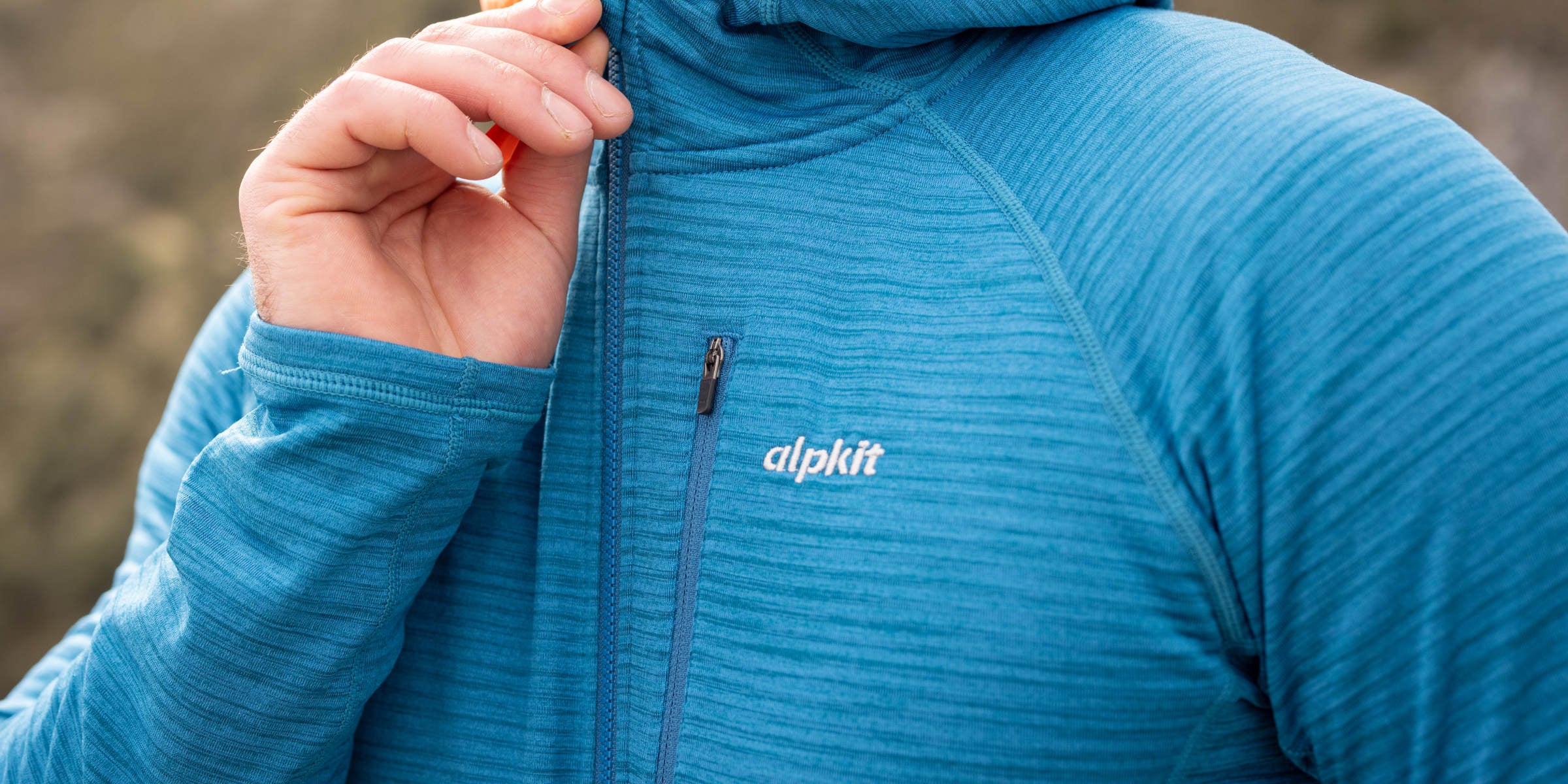 Fleece jacket