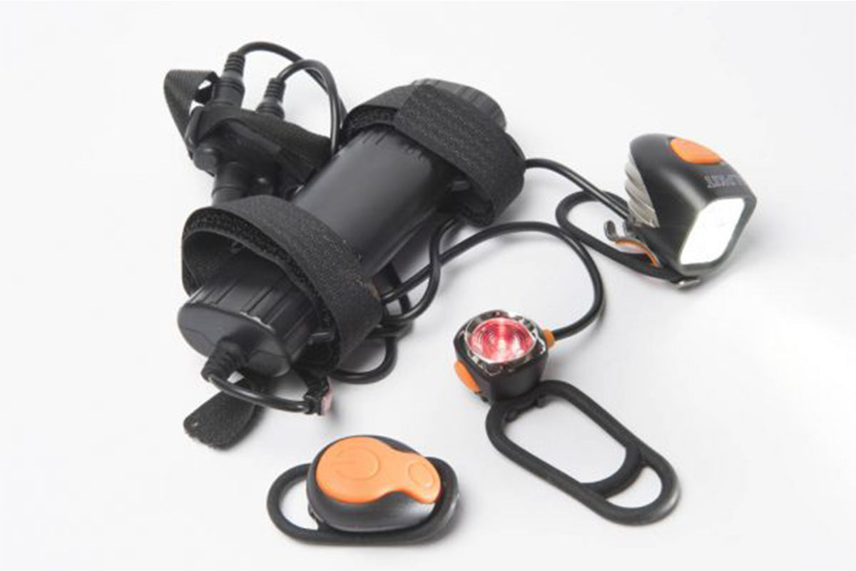 Hadron bike light under the spotlight