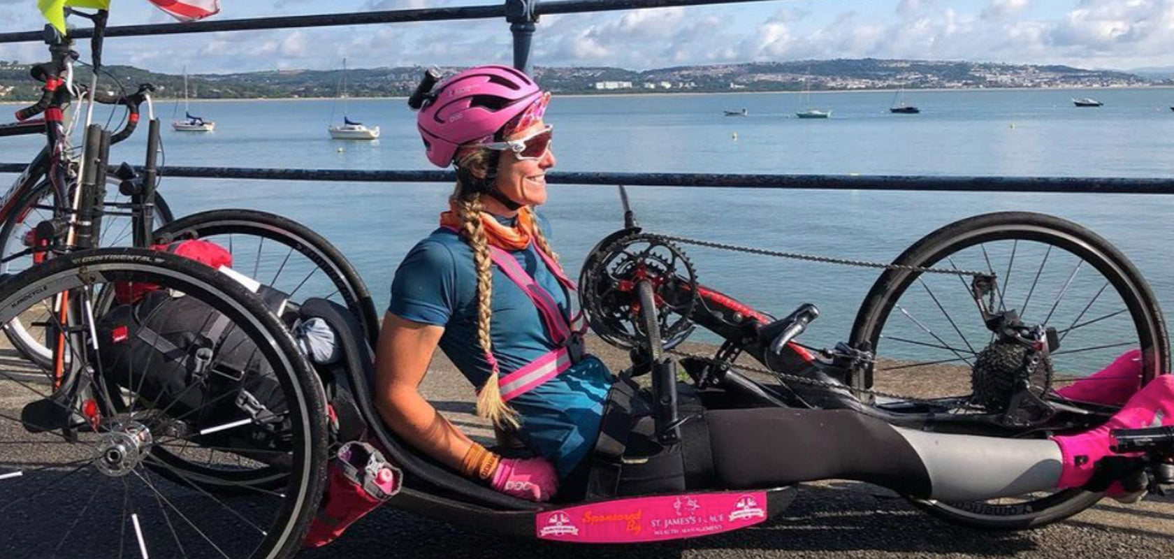 Race around Britain - by handbike