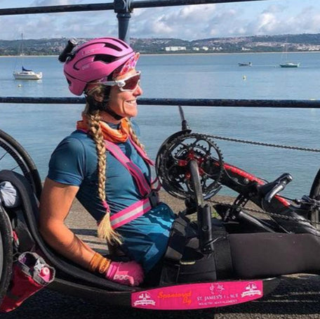 Race around Britain - by handbike