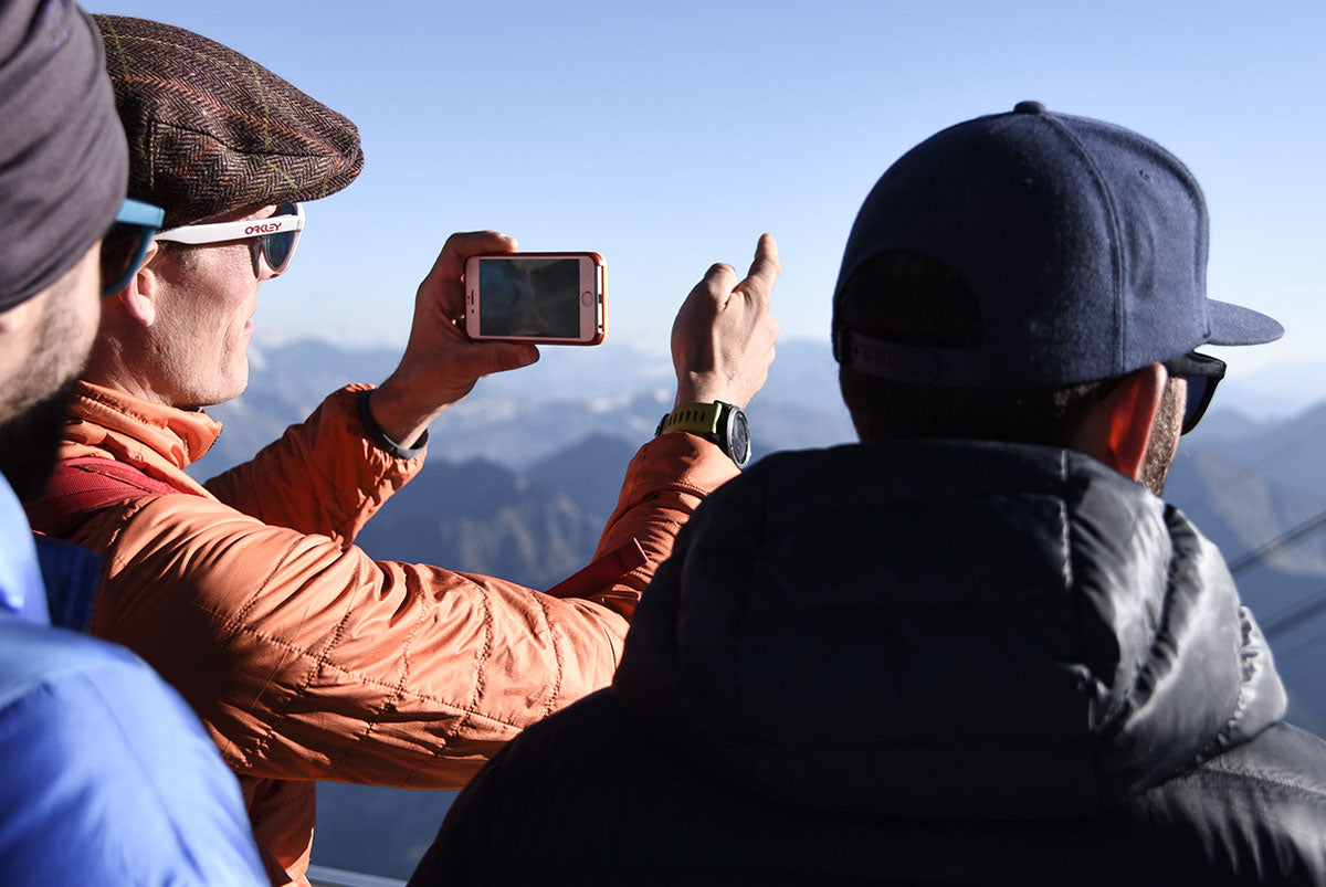 Primaloft garments this Winter