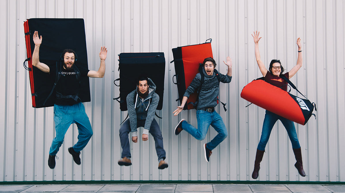 How to Choose a Bouldering Mat