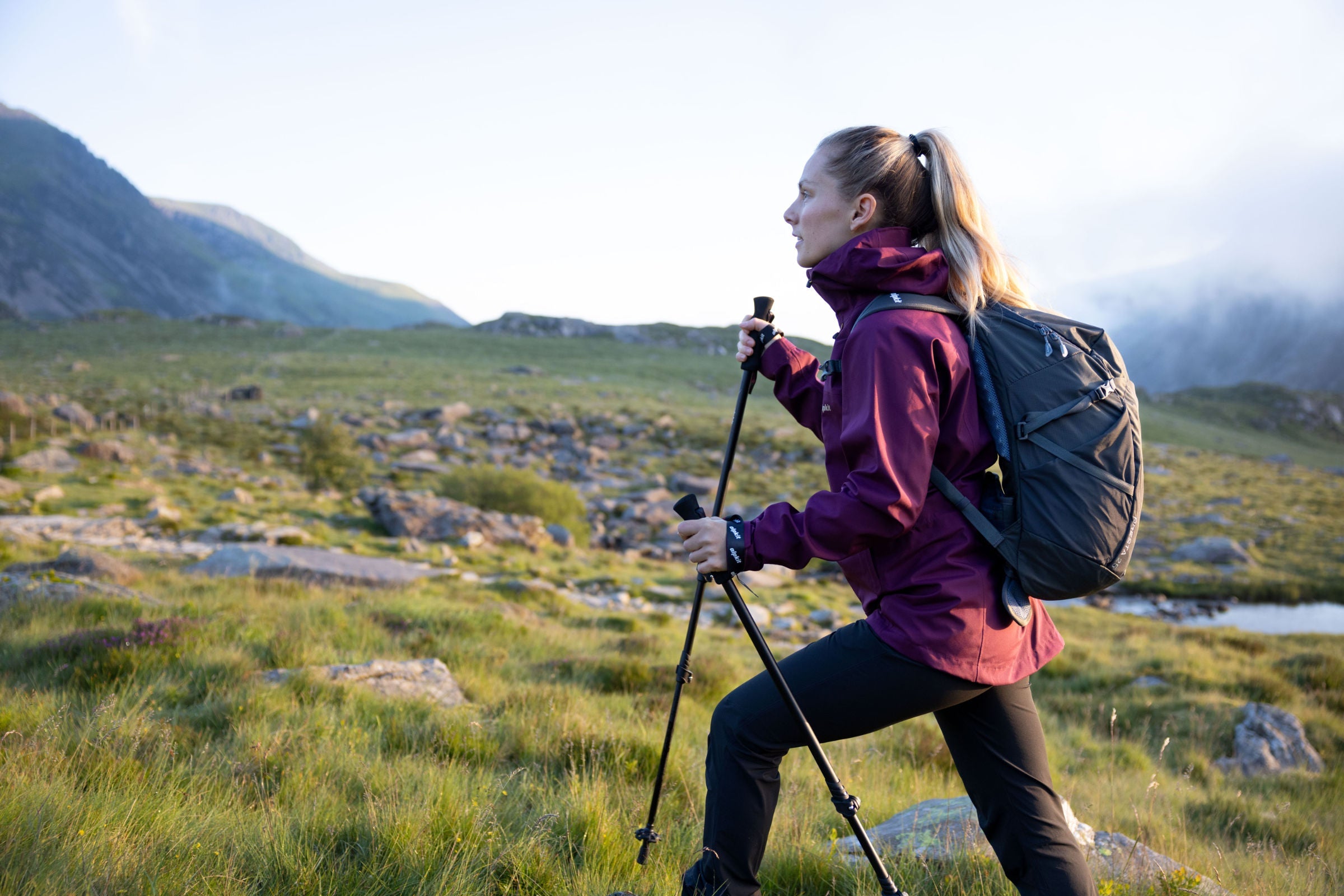 How to use your Walking Poles