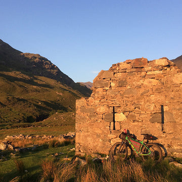 Gravel cycling around the Scottish Islands