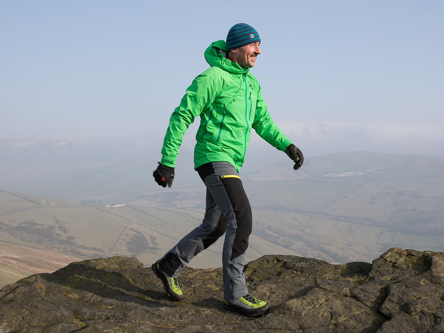 The waterproof jacket for mountaineering, winter climbing and alpinsim