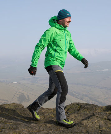 The waterproof jacket for mountaineering, winter climbing and alpinsim
