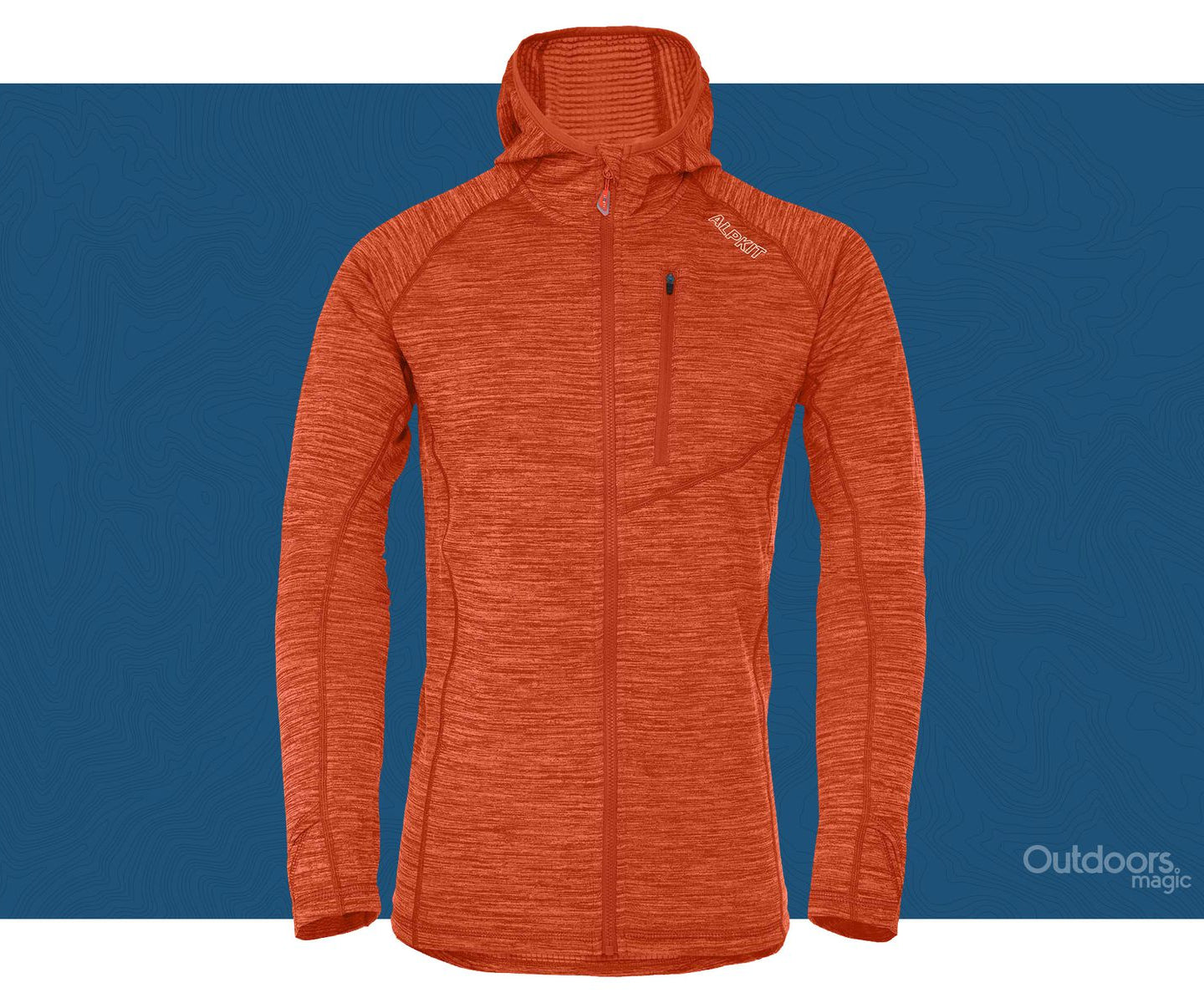 Griffon included in Outdoors Magic top 8 Best Midlayer Fleeces