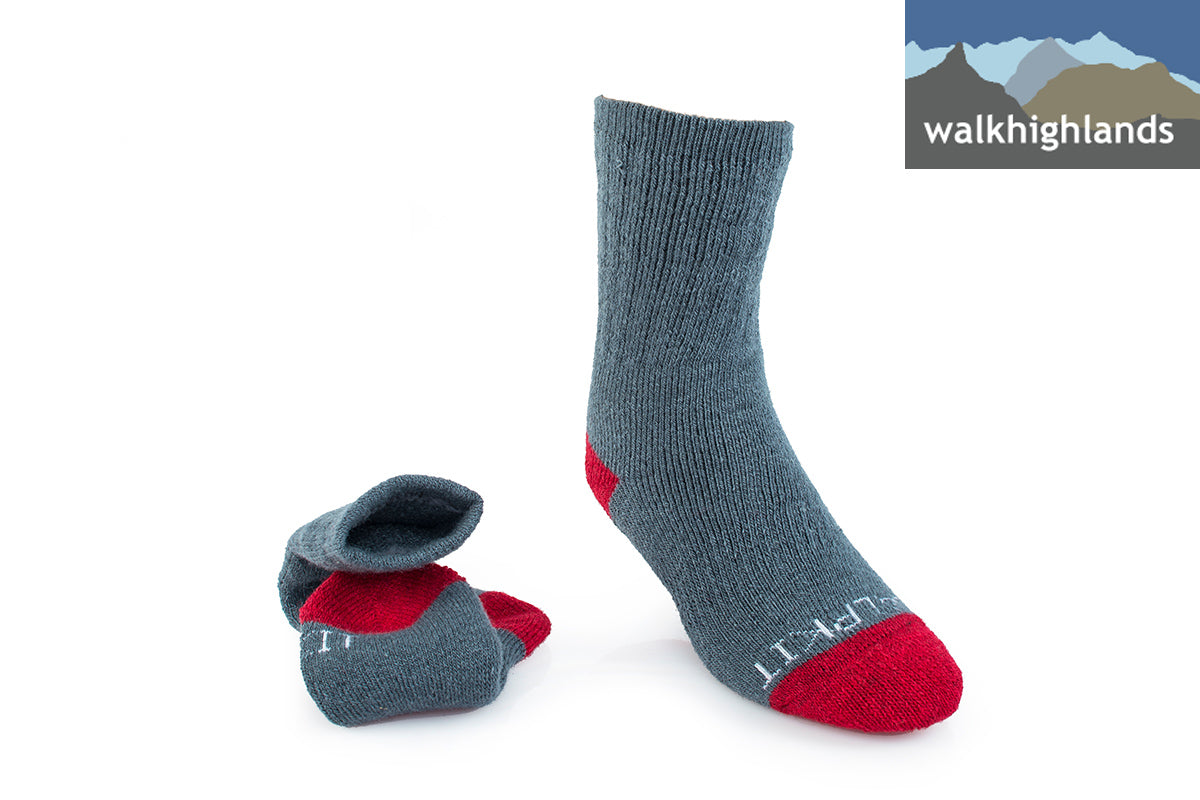 Heavy Weight Hiker Make the Walk Highlands Walking Sock Guide