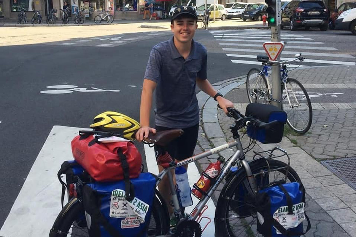 Ireland To Asia: A Year On My Bike