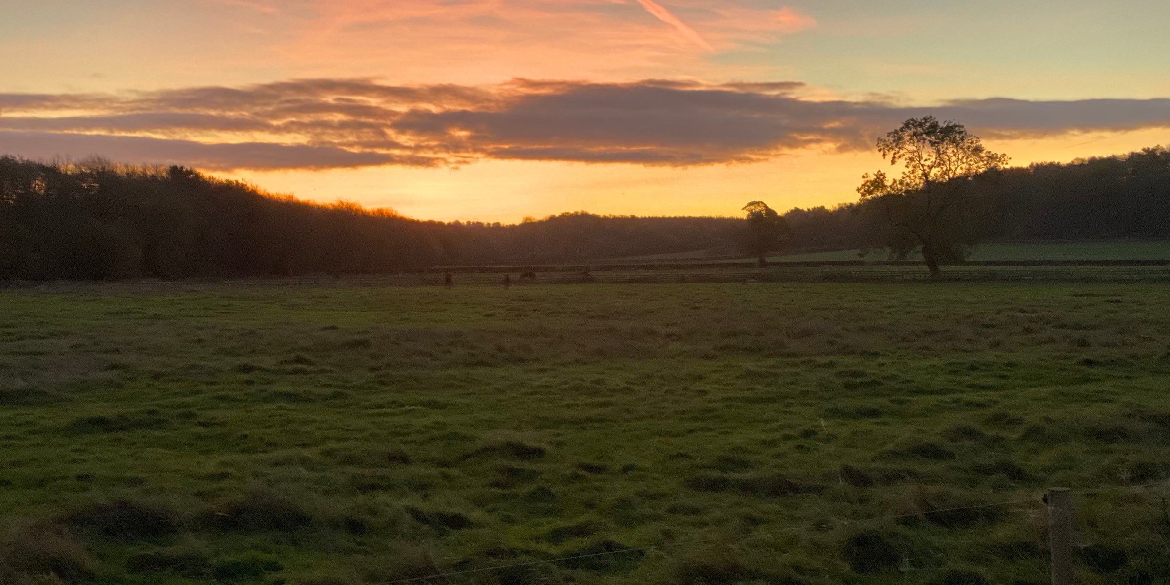 A Treasured Outdoor Moment - The magic of a sunrise