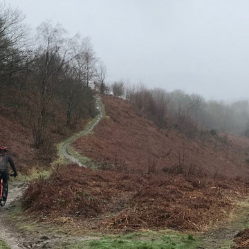 Cycling the West Highland Way on the Broken Road Ti