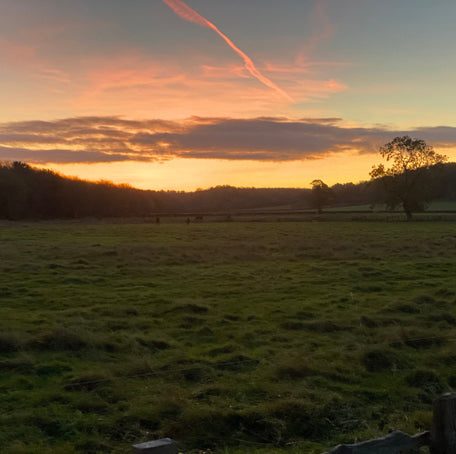 A Treasured Outdoor Moment - The magic of a sunrise