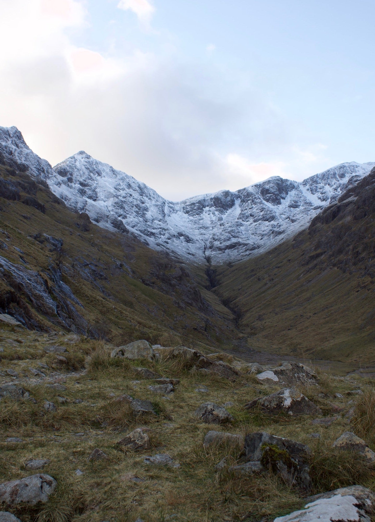 A Treasured Outdoor Moment - A walk up the Lost Valley