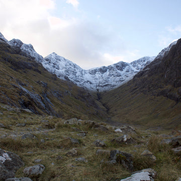 Halfway around the Scottish winter Munro round