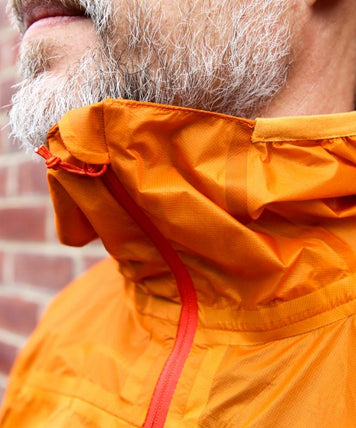 Grit.cx checks out Gravitas waterproof jacket