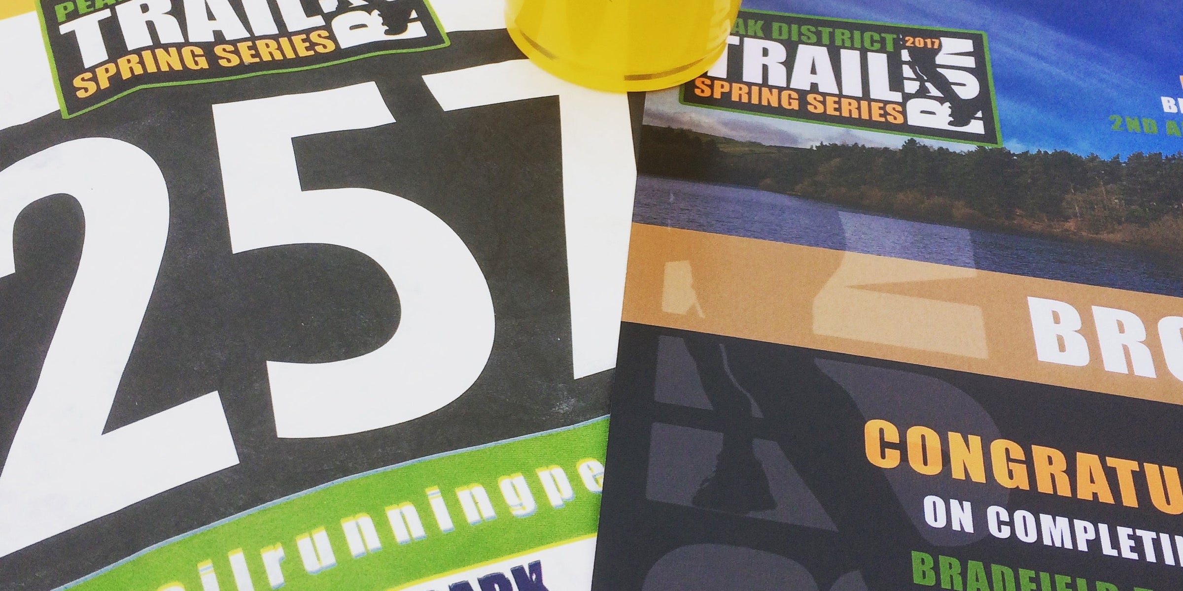 Jelly legs and jaffa cakes - Trail Quest Spring Series 2017