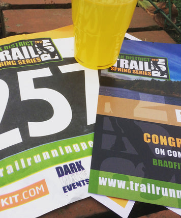 Jelly legs and jaffa cakes - Trail Quest Spring Series 2017