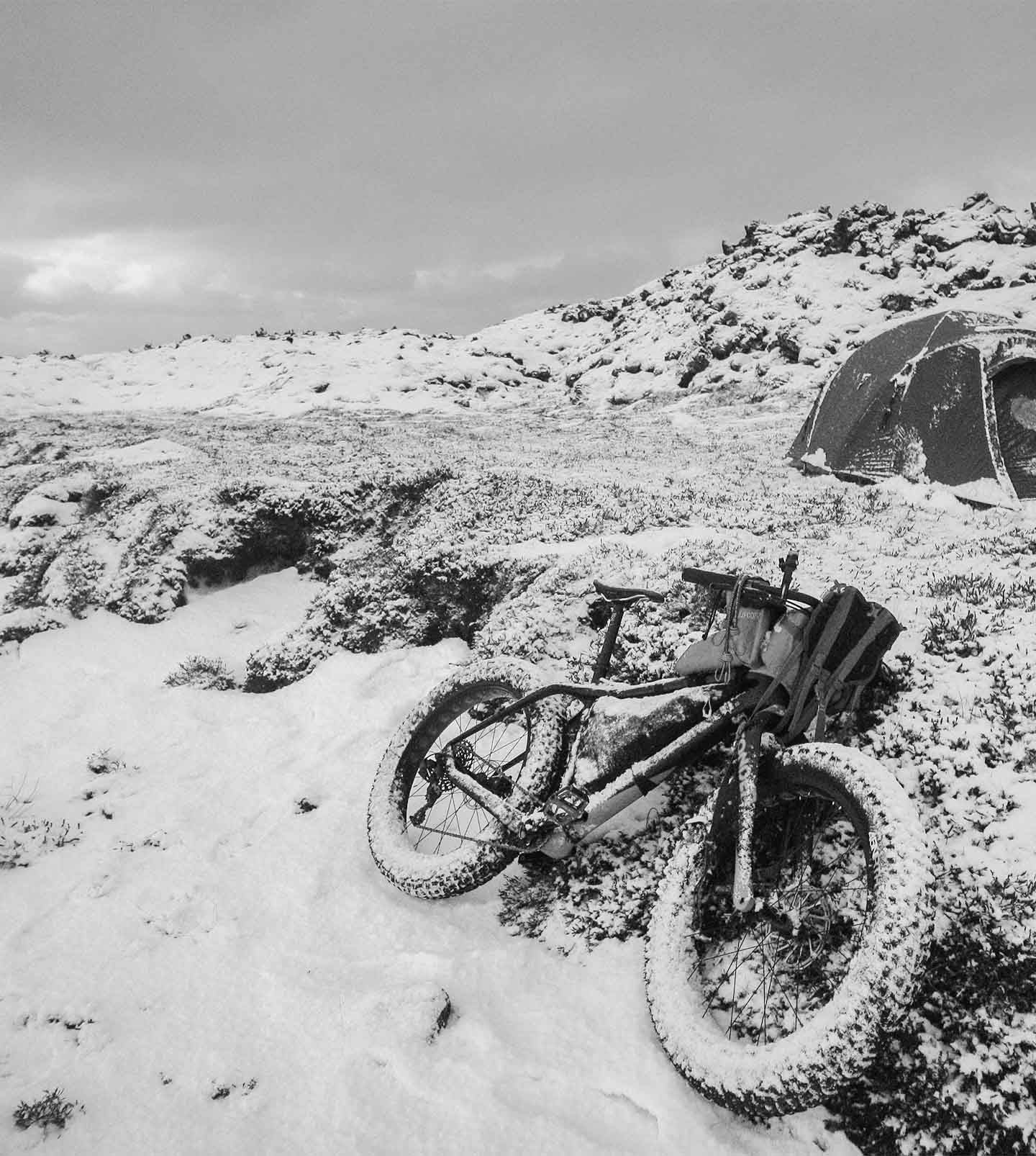 Cycling Iceland