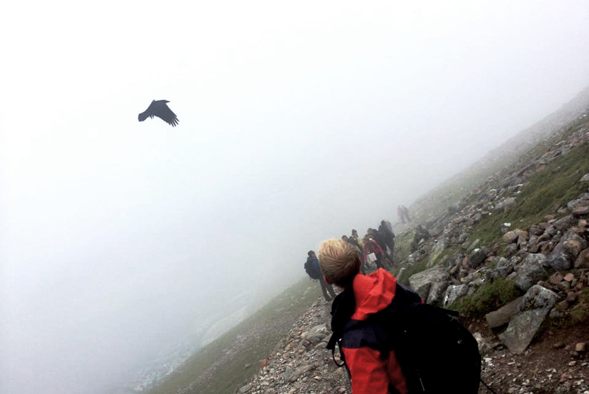 Reaching the heights