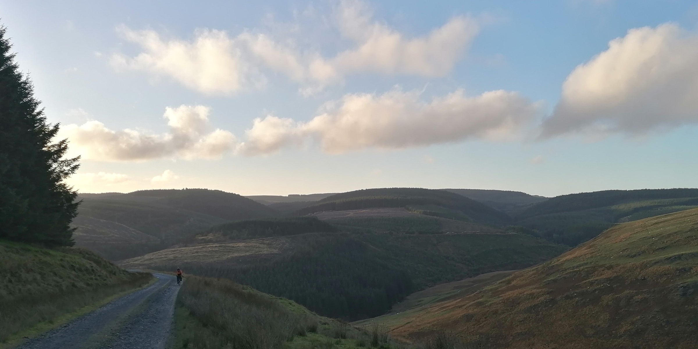 Central Forestry Wales Bikepacking Trip