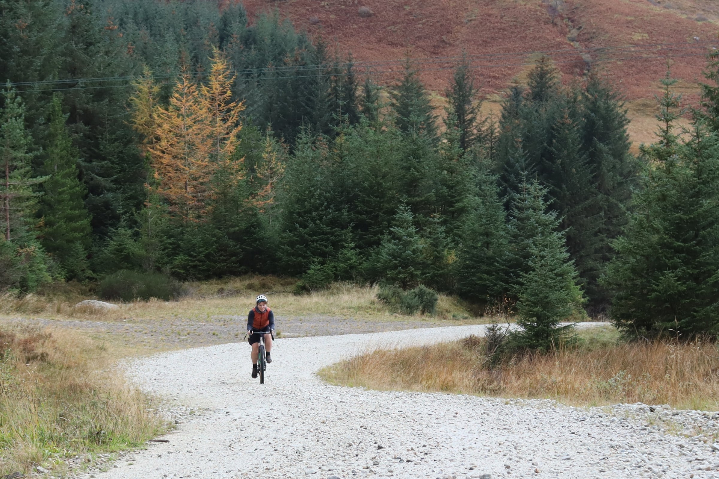 Gravel riding in Lochaber