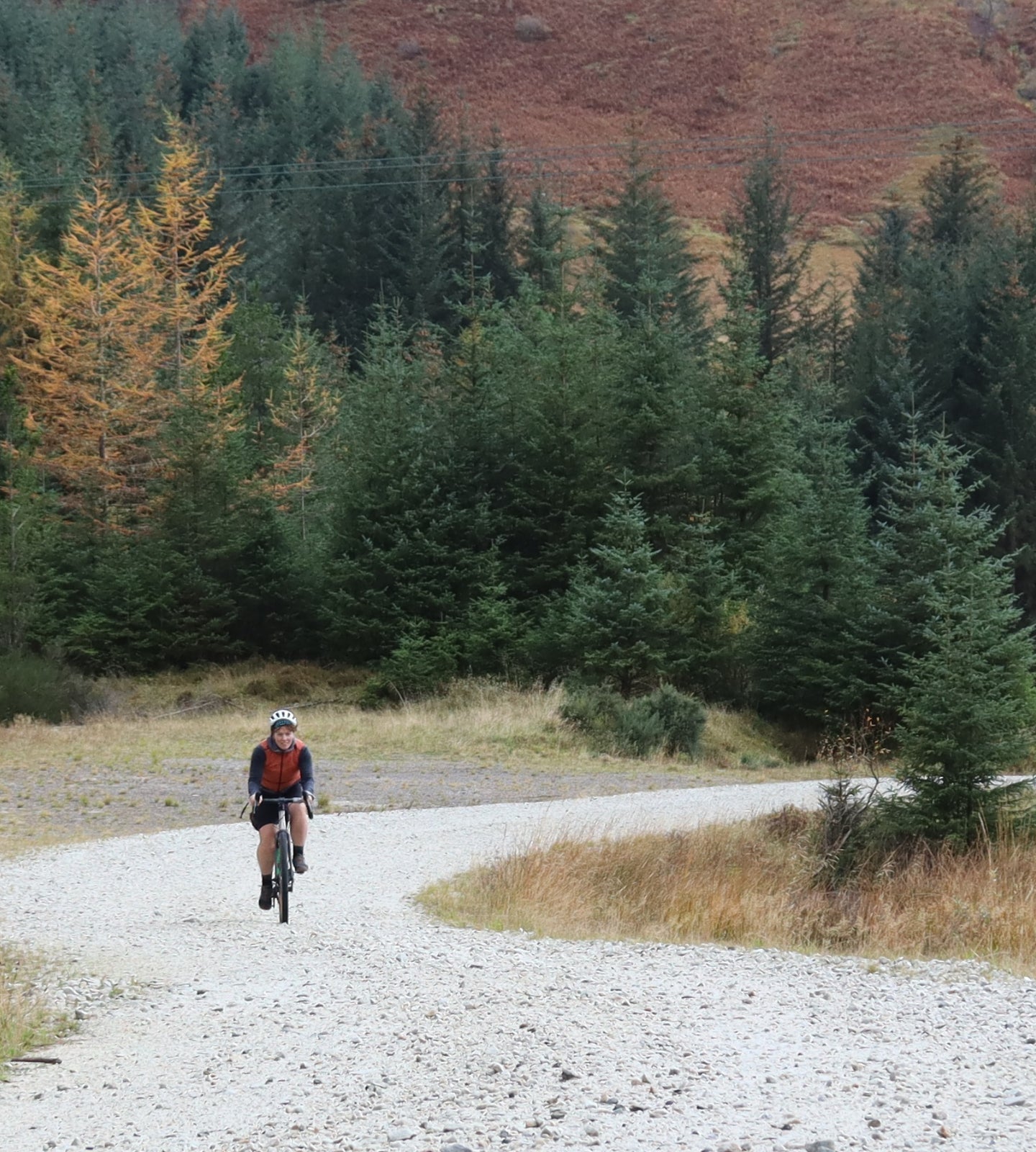 Gravel riding in Lochaber