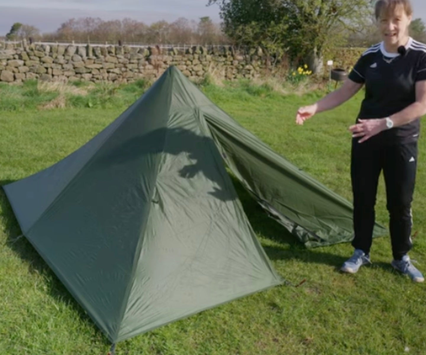 Tarpstar bikepacking tarp tent