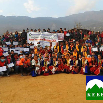 Following Nan - a slower, deeper style of mountaineering