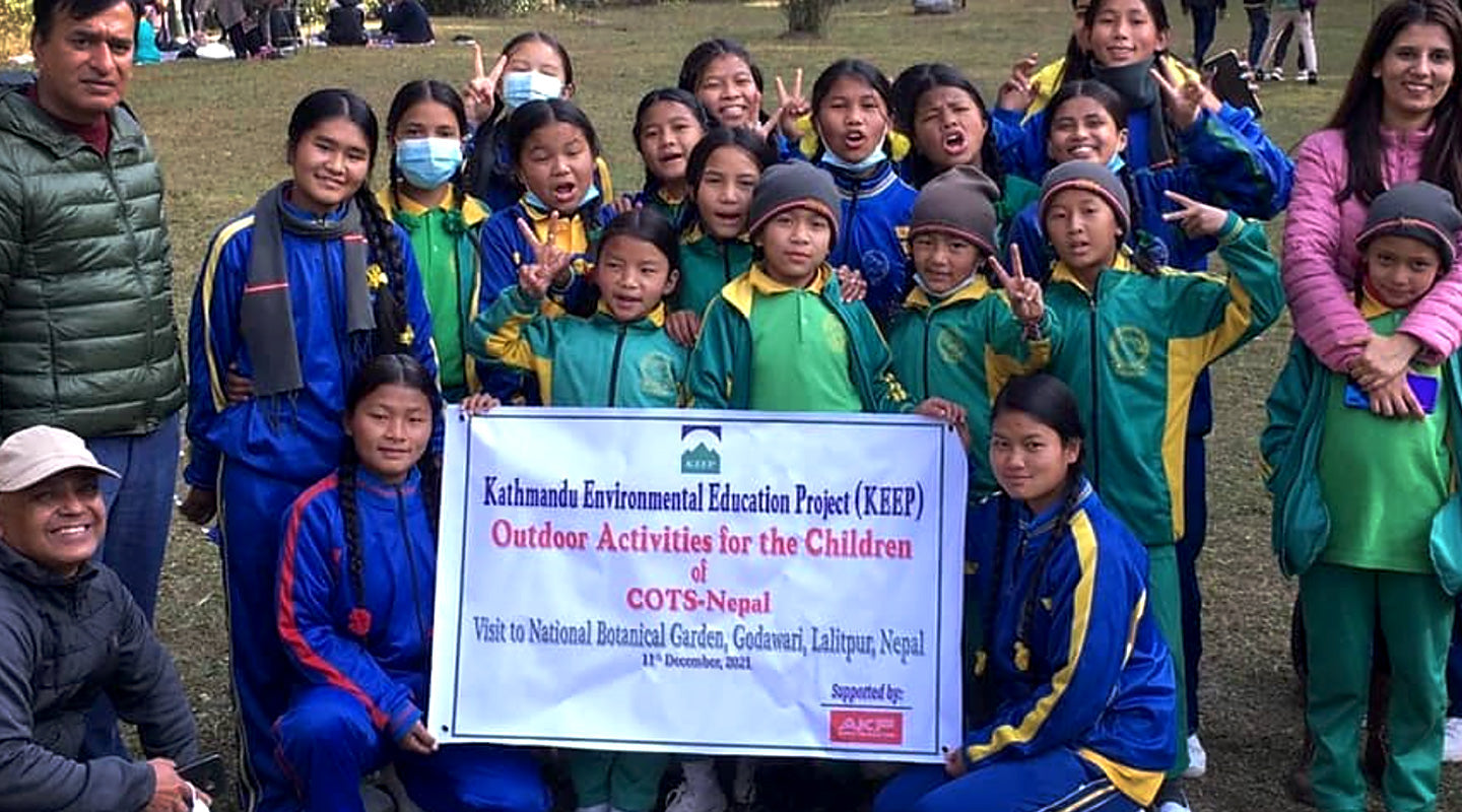 Outdoor activities for COTS Nepal