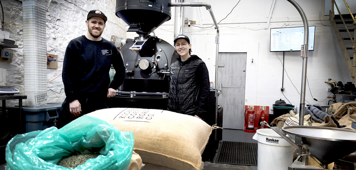 Kickback Coffee 1% links with Alpkit Foundation