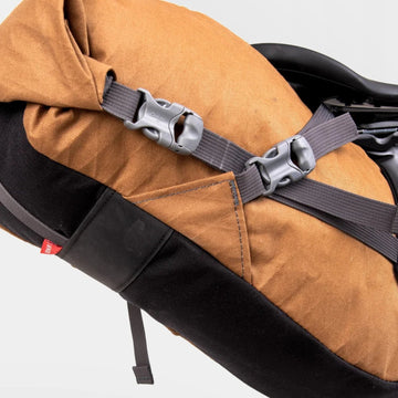 UK Made handlebar bag for cyclists