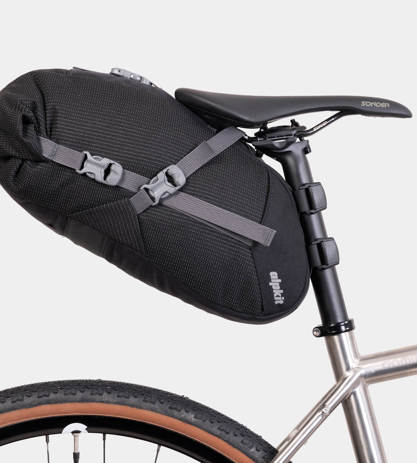 Bikepacking saddlebag