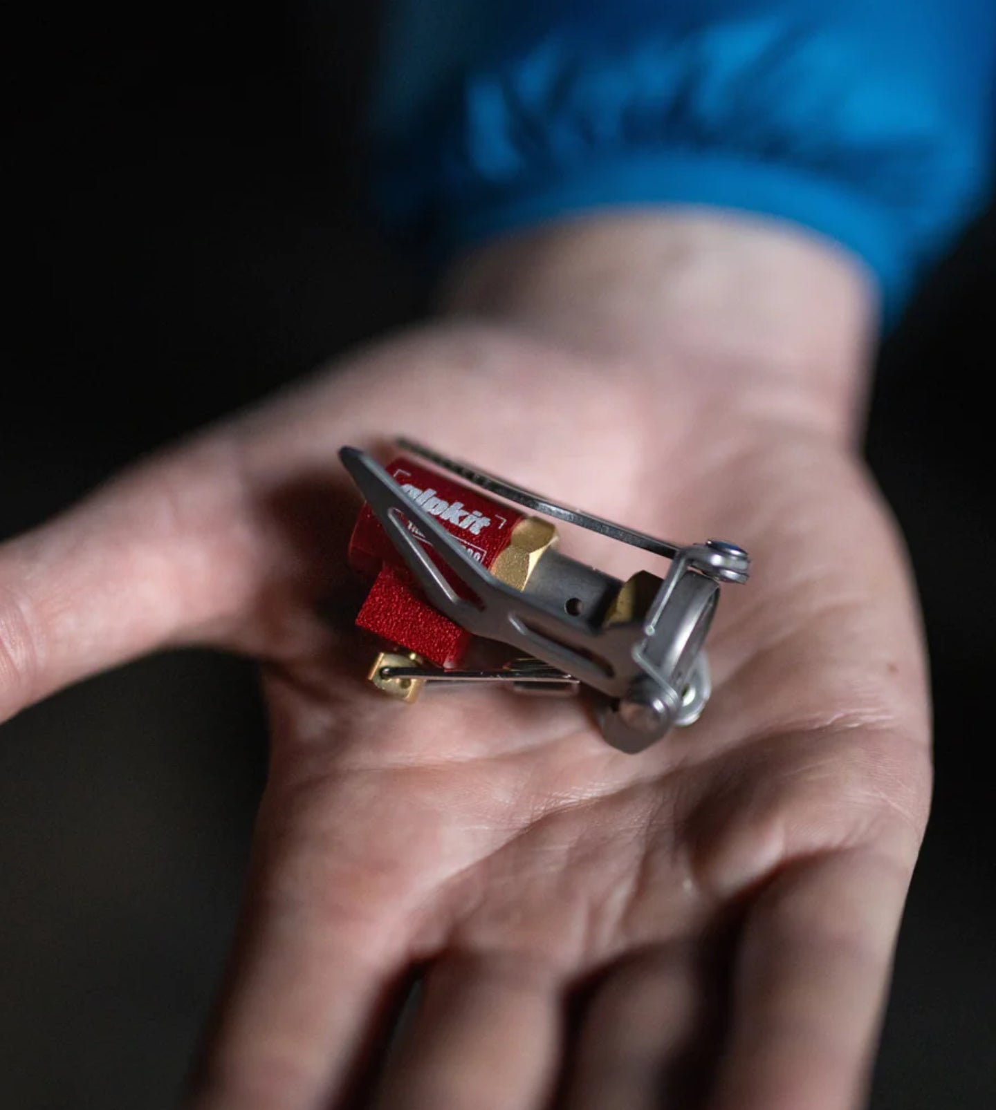 Kraku possibly the worlds lightest camping stove