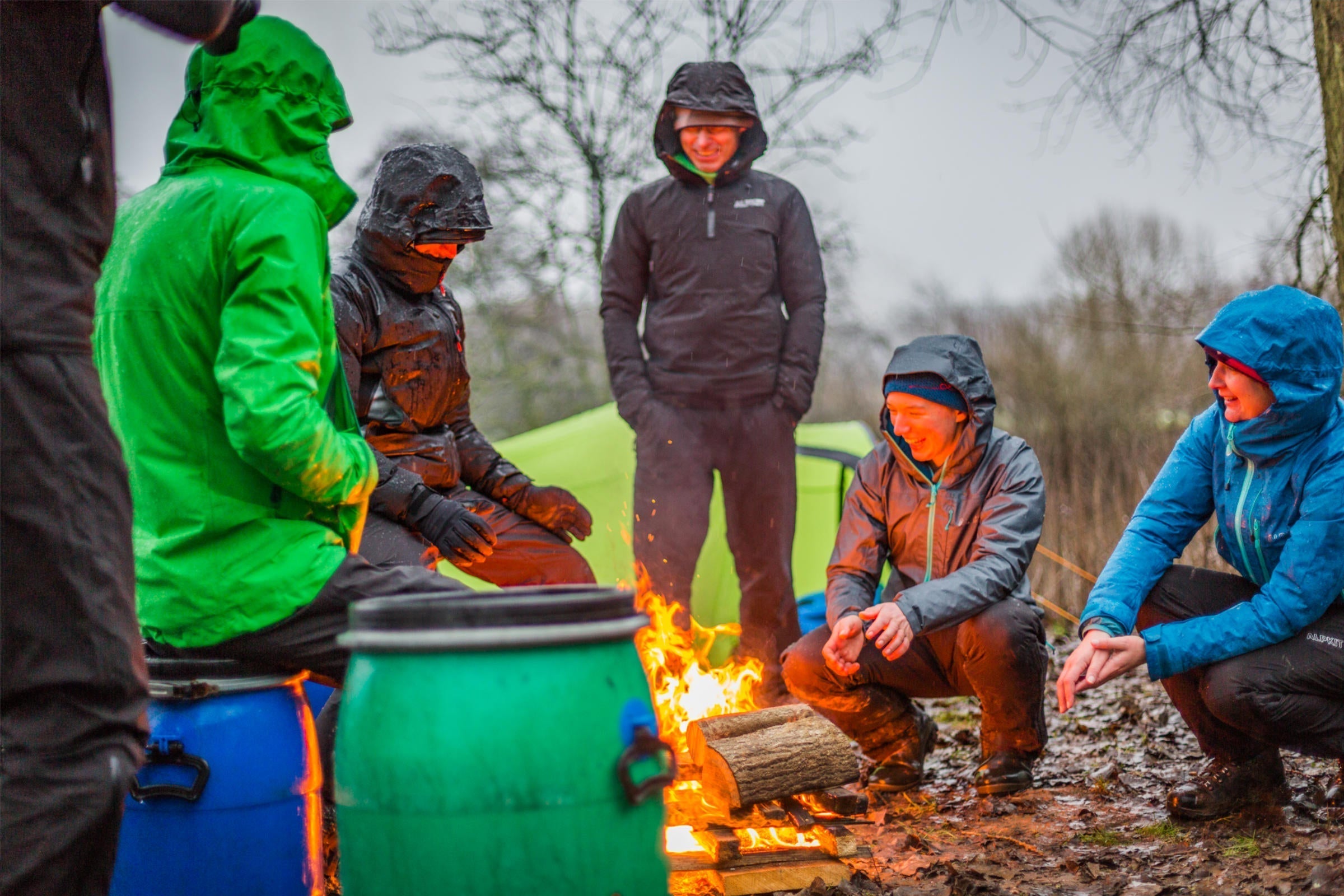 What to Wear When Camping to Stay Warm