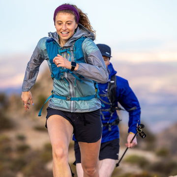 Clothing for winter trail running