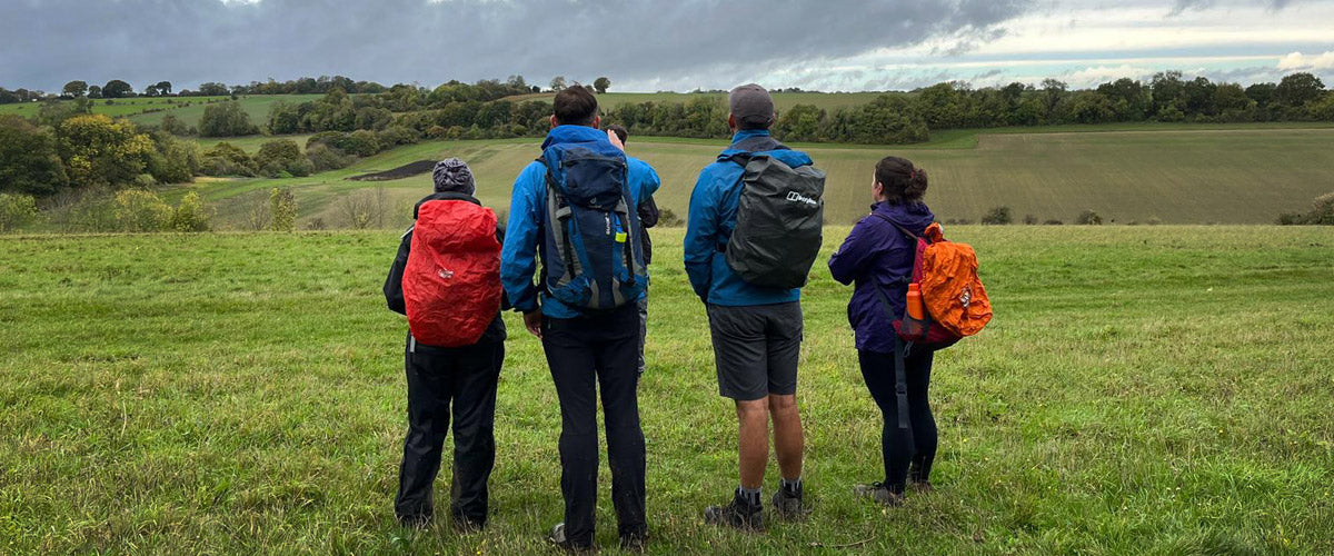 Volunteer training for Love Her Wild