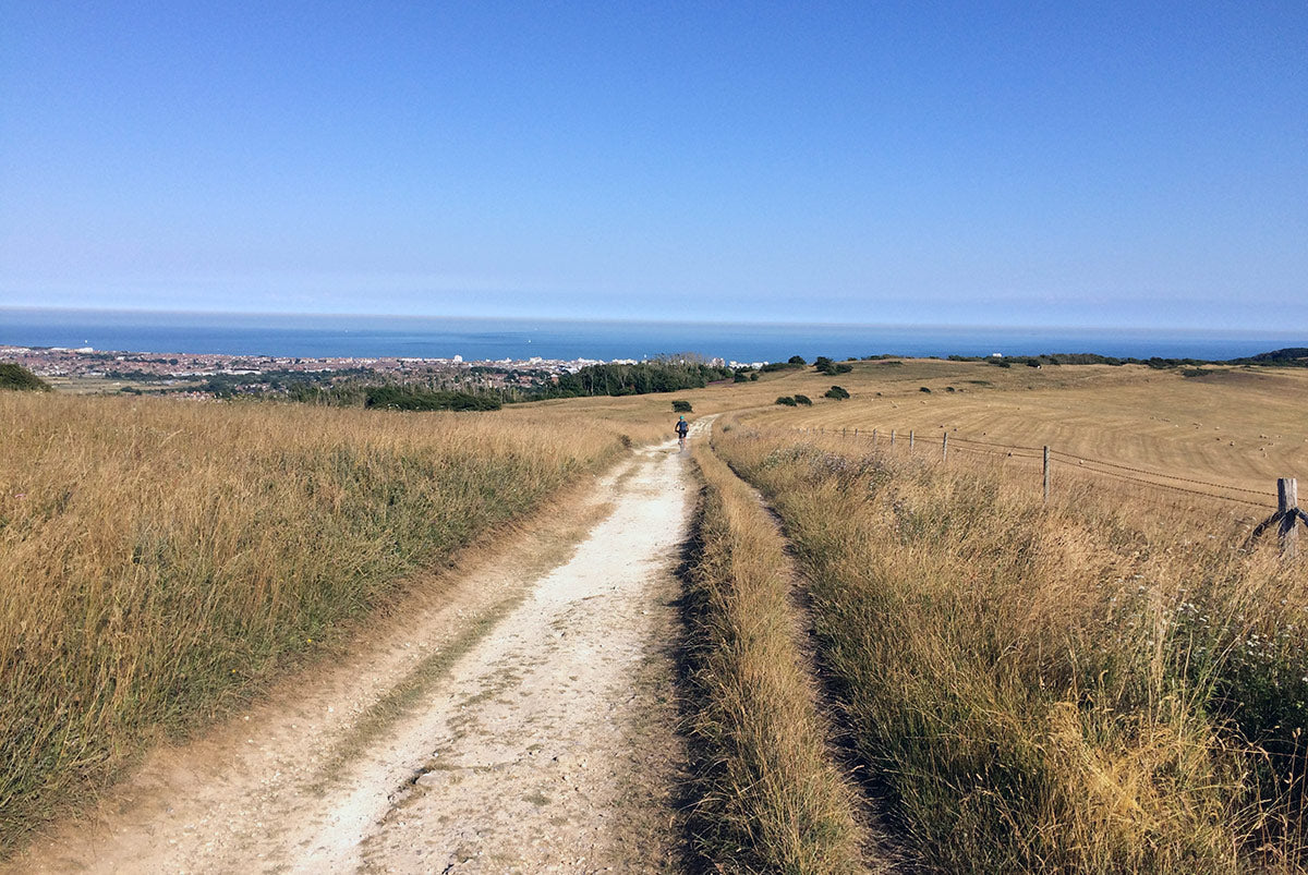 Riding the South Downs Way