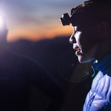 Running into the evening