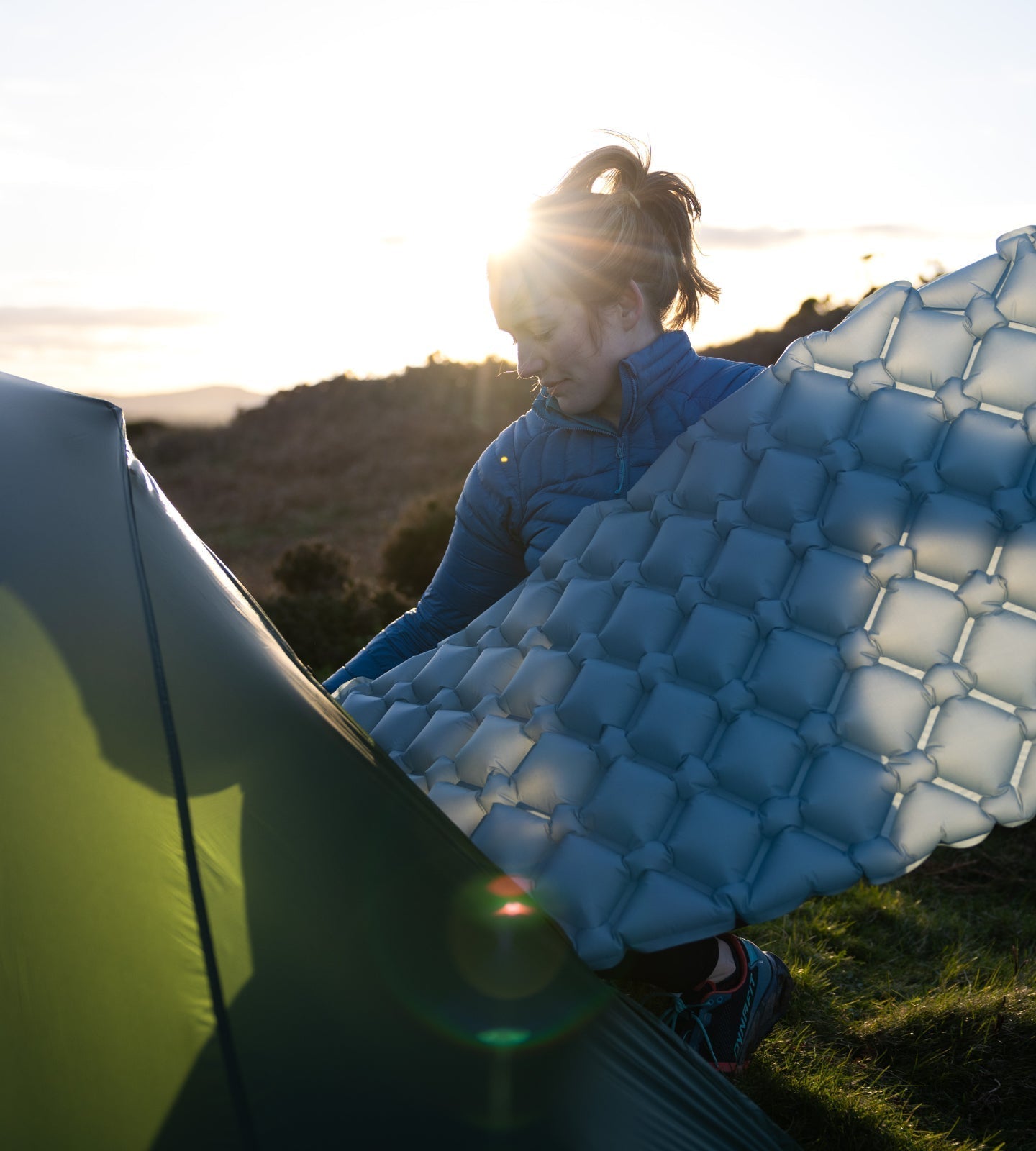 Choosing the best camping mat for a good nights sleep