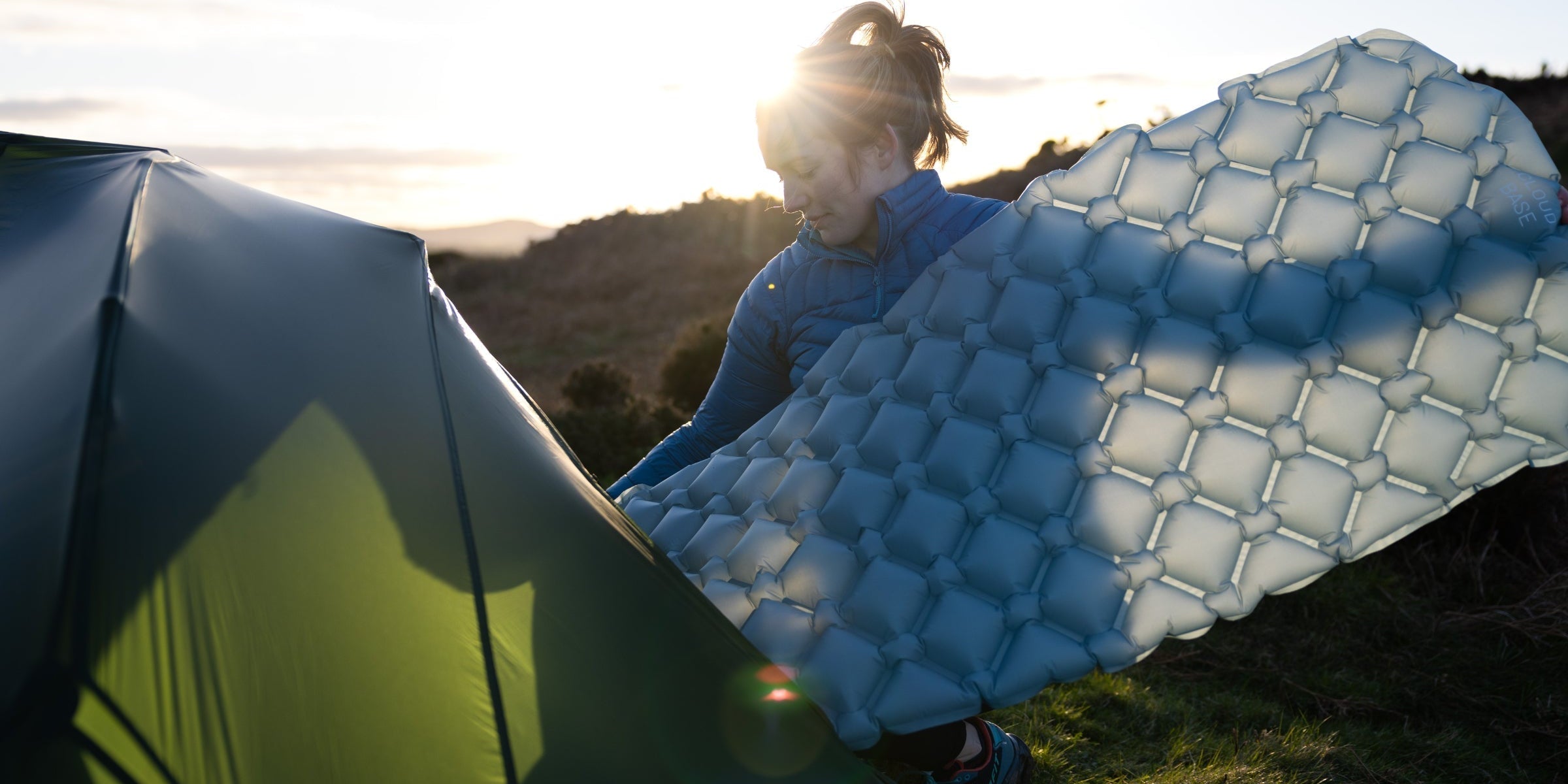 Choosing the best camping mat for a good nights sleep