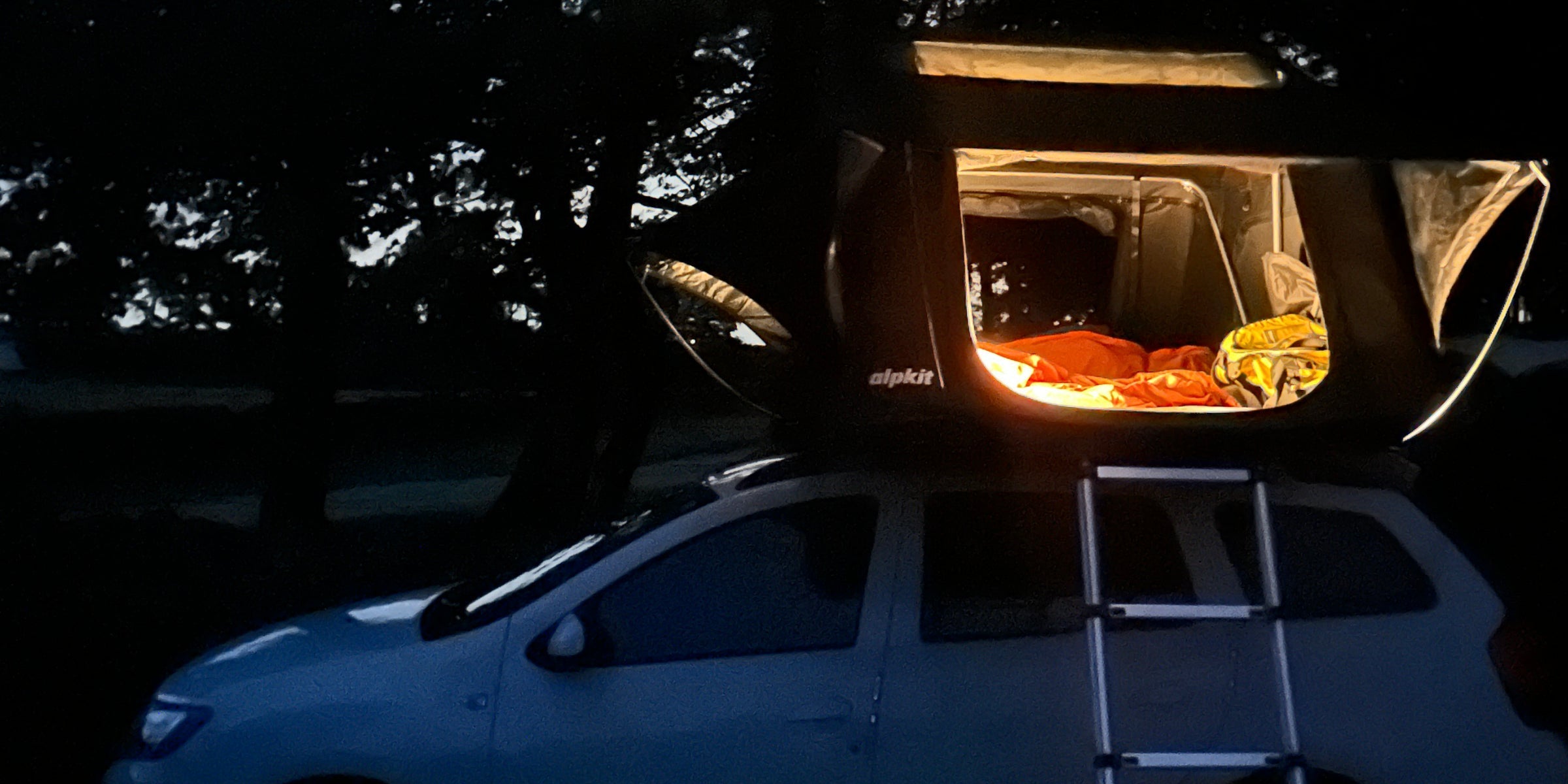 Can you swap your van for a roof tent? Matt Heason thinks you can