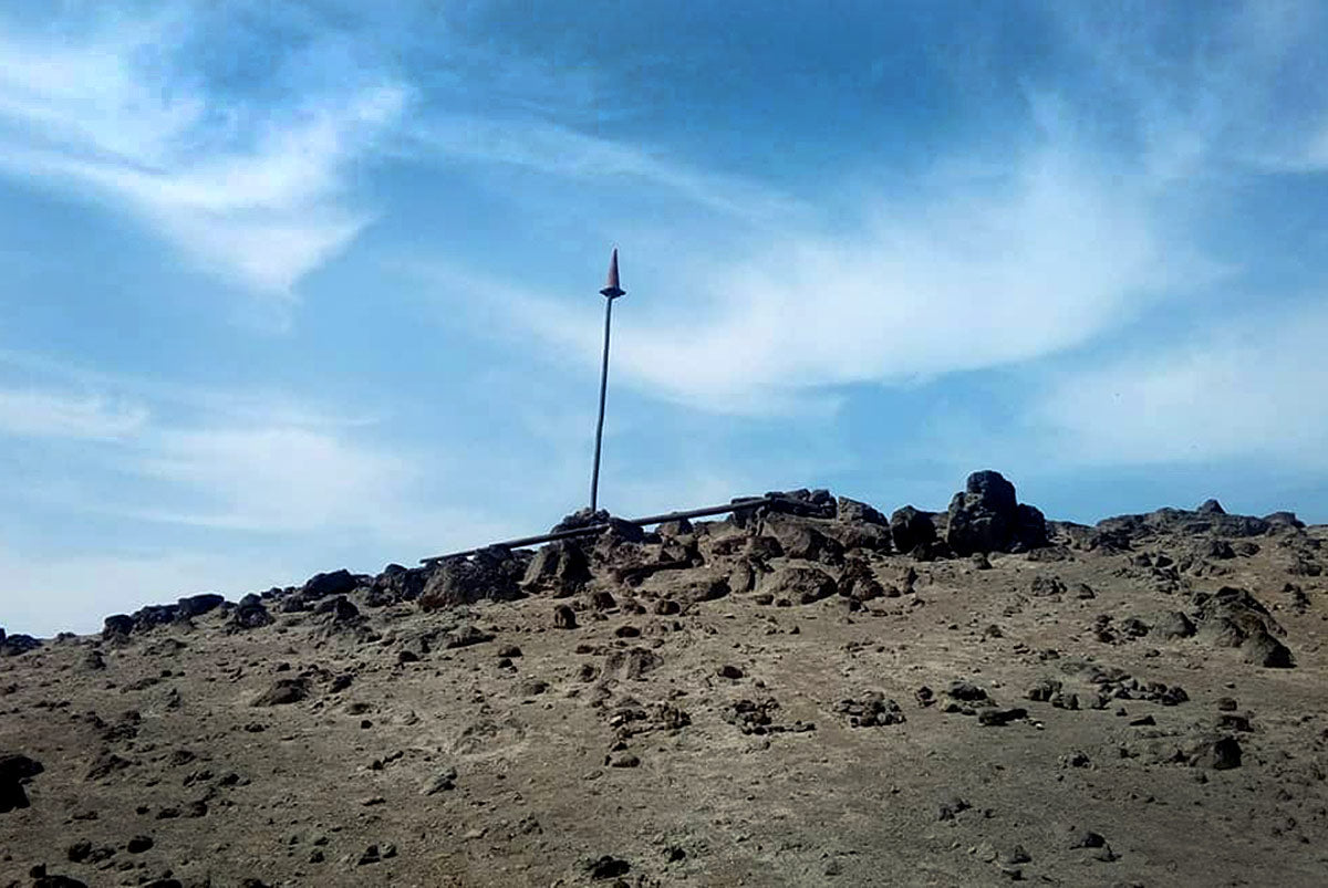 A different road to the mountains