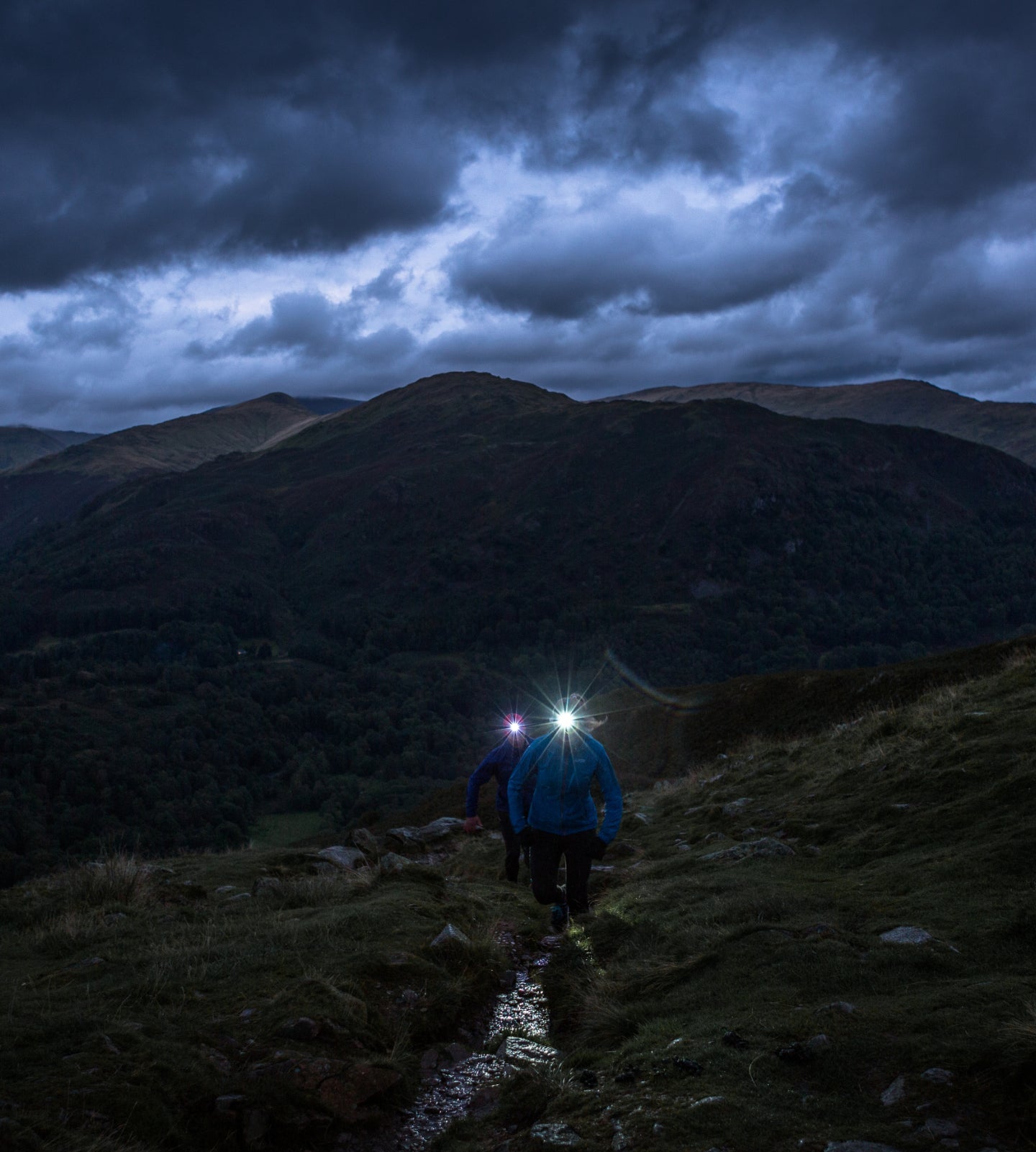 LED headtorches offer serious advantages for hill walkers