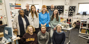 Meet the team making outdoor kit in the UK