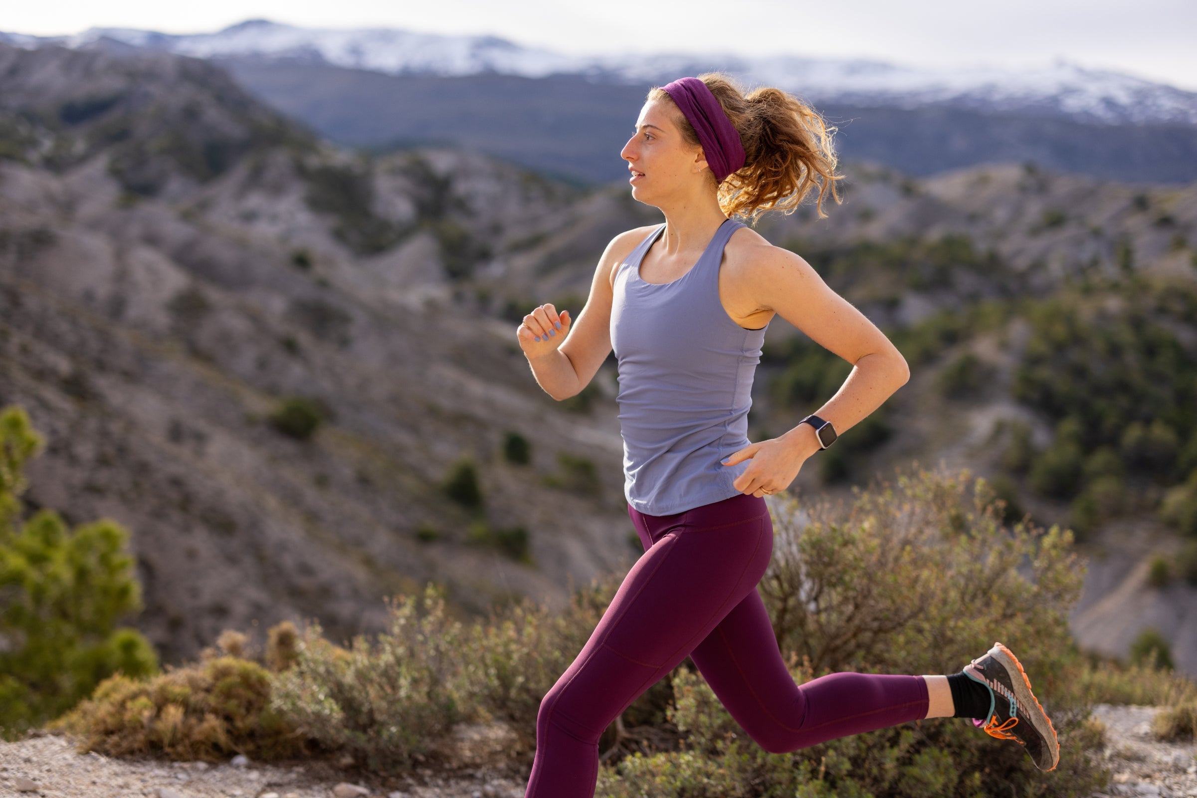 Comfortable outdoor tights for women